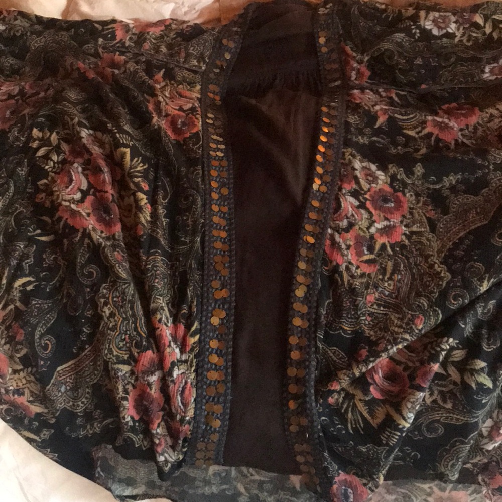 Free People Kimono
